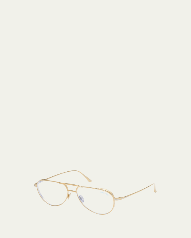 Titanium Aviator Optical Frames